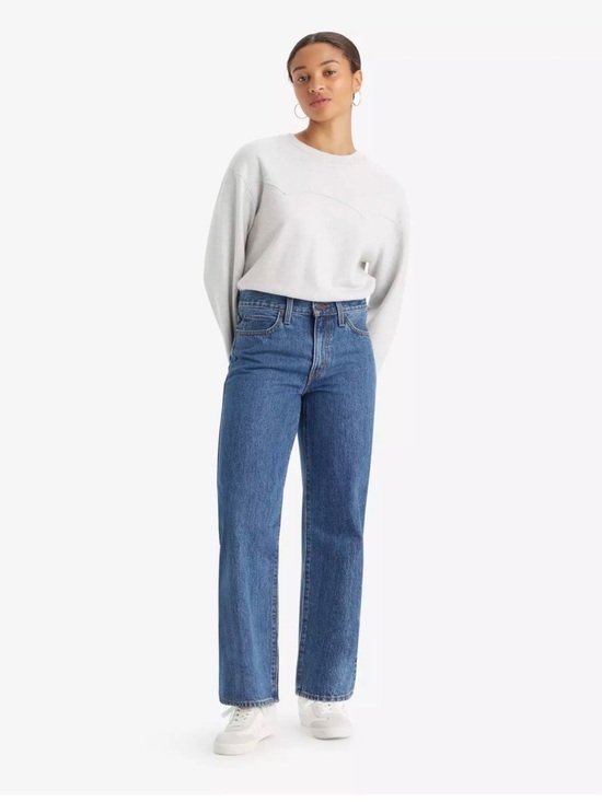 Levi's Denim - Levi's '94 Baggy Jeans "I'm Never Wrong" Medium Wash 27x31 Vintage Cotton Y2K